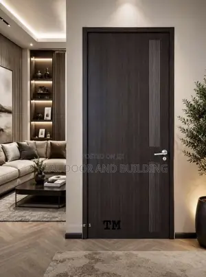 Modern Interior Wooden Flush Door(64lad)