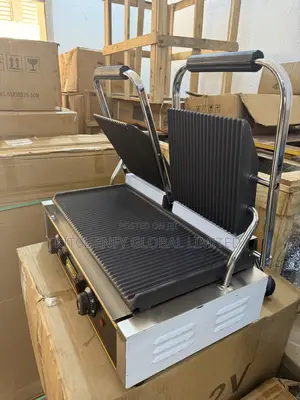 Electric Griddle Double Press