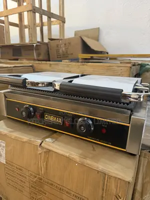 Electric Griddle Double Press
