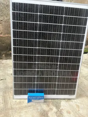 Mono-Crystalline Photovoltaic Solar Panel - 100W