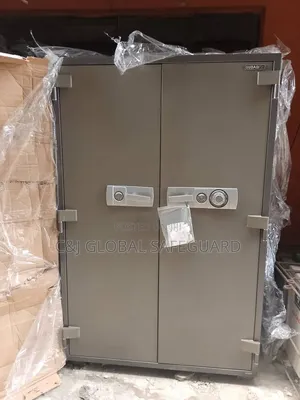 Double Door Fireproof Safeguard