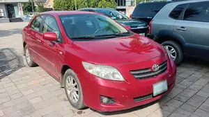 Toyota Corolla 2008 Red