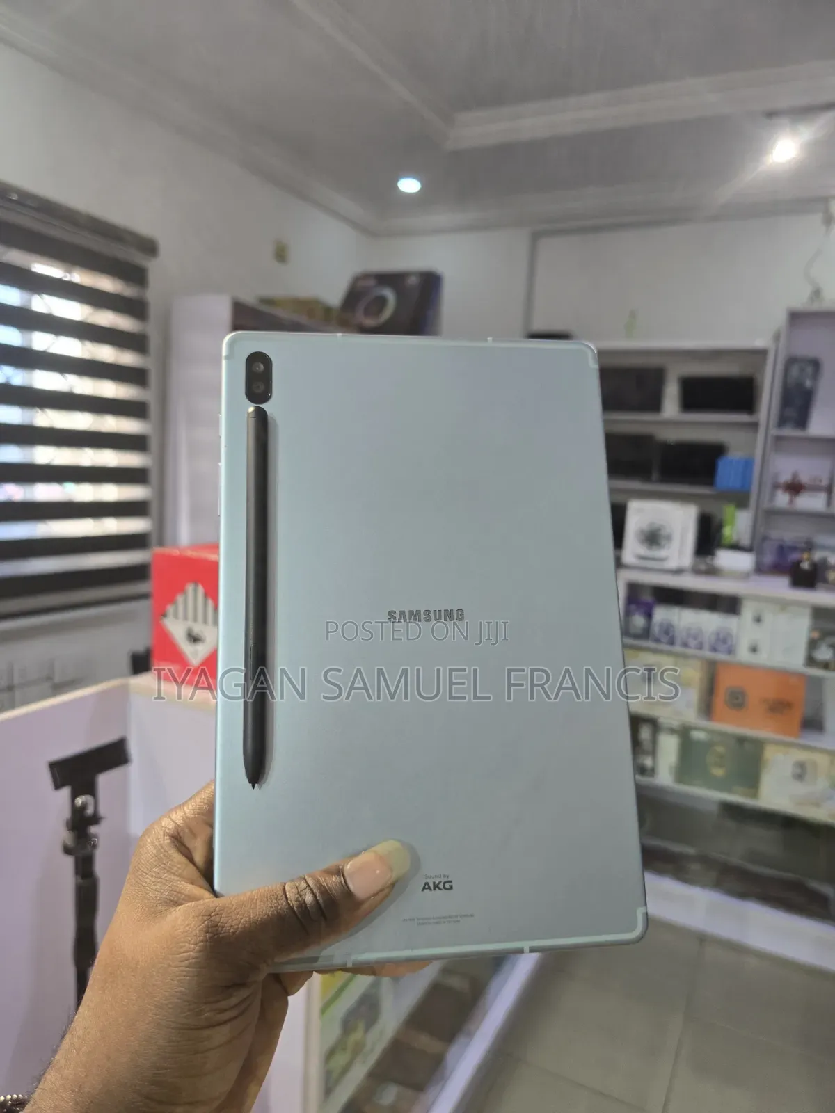 Samsung Galaxy Tab S6 256 GB Silver