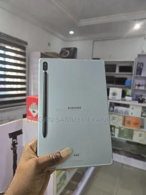 Samsung Galaxy Tab S6 256 GB Silver