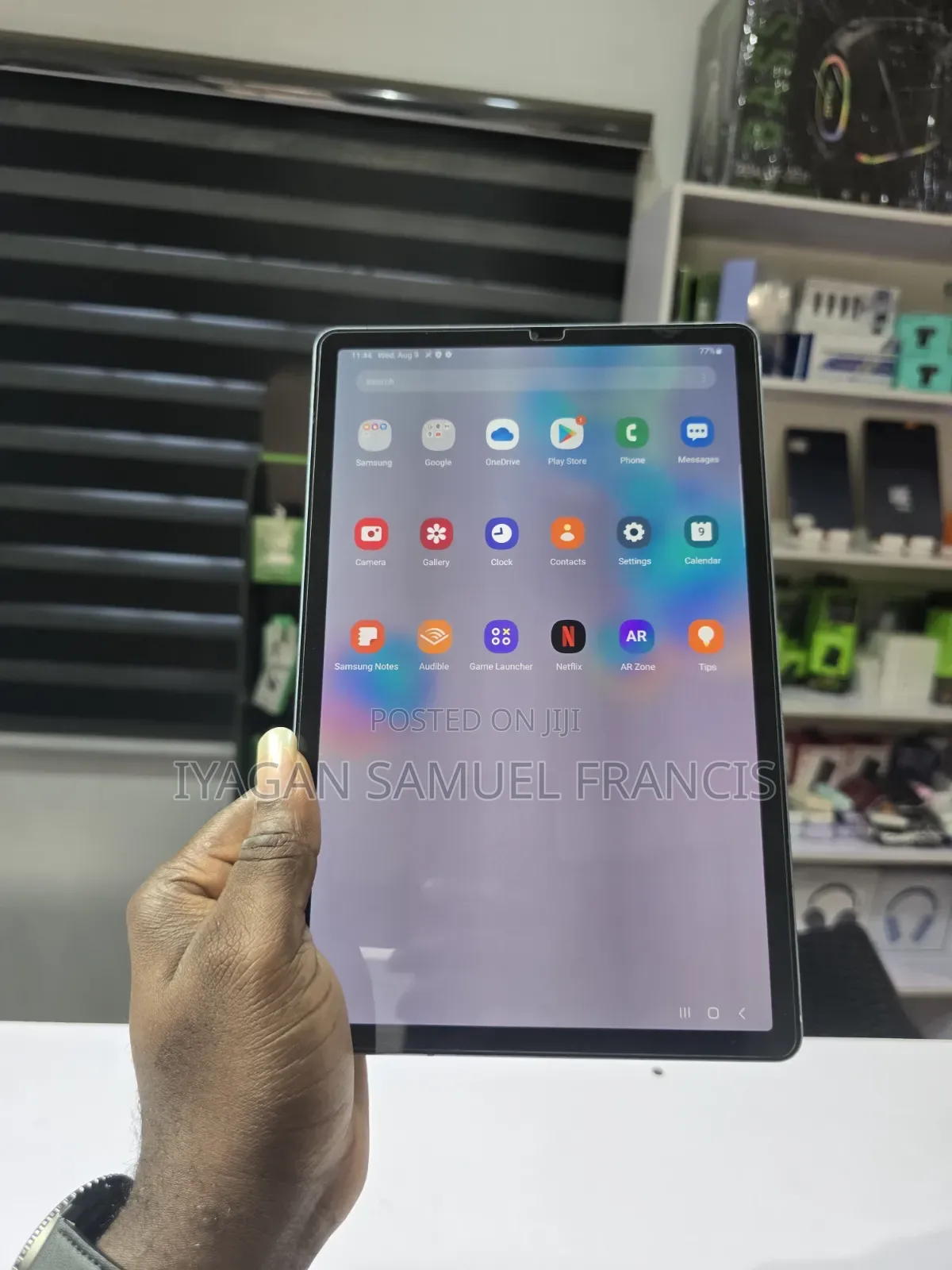 Samsung Galaxy Tab S6 256 GB Silver