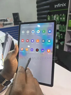 Samsung Galaxy Tab S6 256 GB Silver