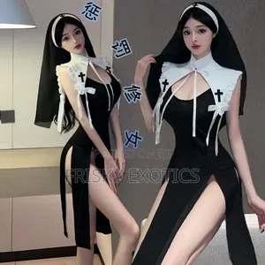 Nun Halloween Costume Set