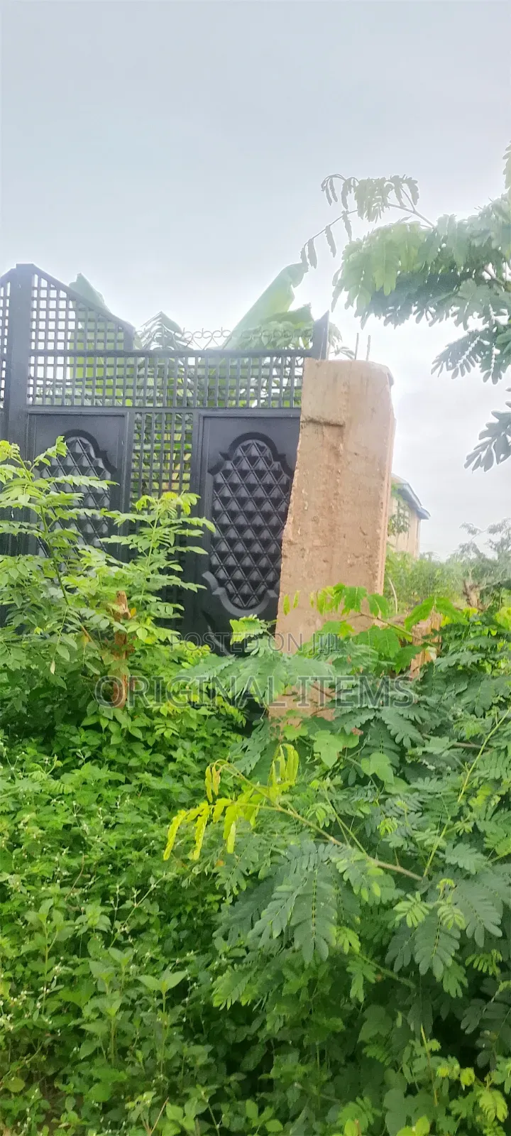 Standard Fenced Plot at Polytechnic Ibadan