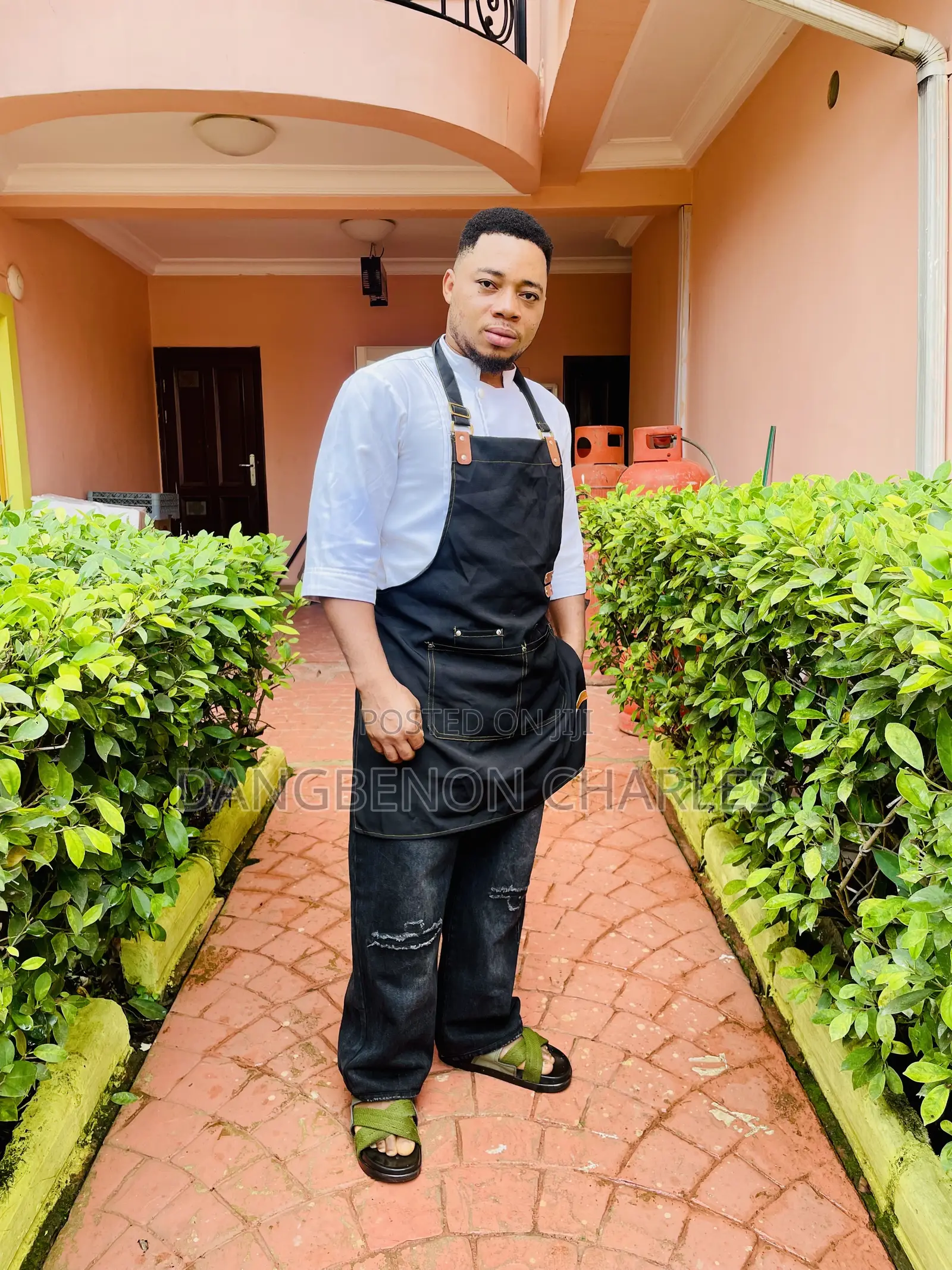 African and International Chef