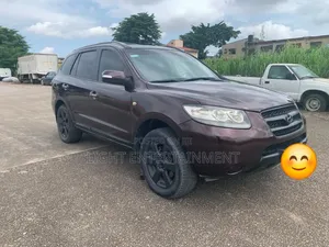 Hyundai Santa Fe 2007 Red