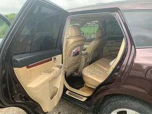 Hyundai Santa Fe 2007 Red