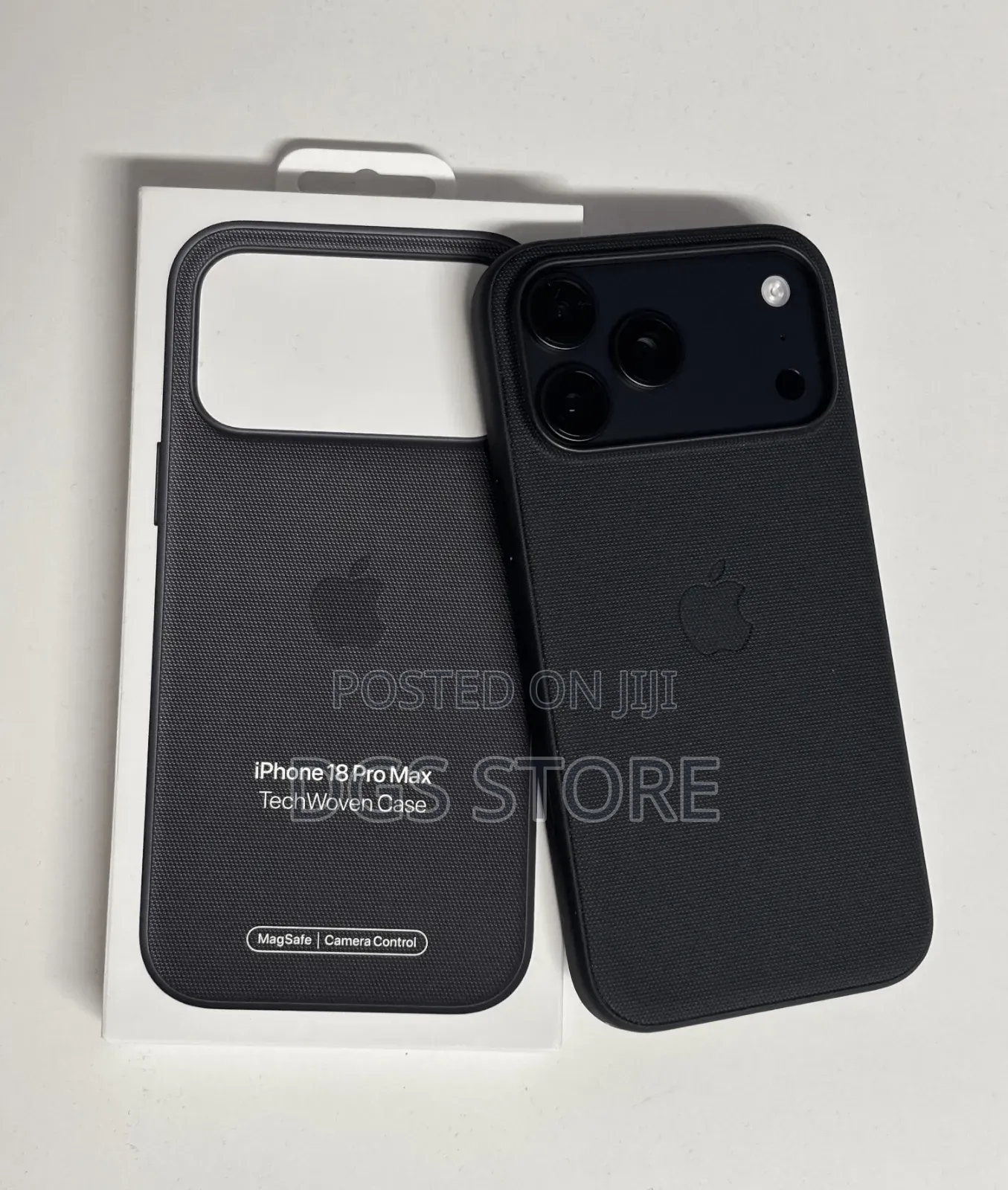 Original Apple iPhone 18 Pro Max Techwoven Case