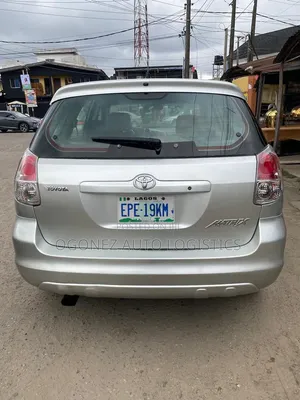 Toyota Matrix 2004 Silver