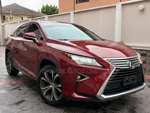 Lexus RX 350 AWD 2017 Burgundy
