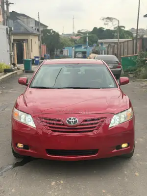Toyota Camry 2007 Red