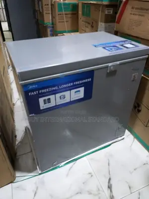 Midea MDRC277FZG43NGG 197L Household Storage Freezer