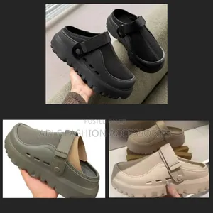 Chunky Sole Clogs/Crocs