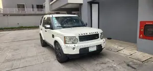 Land Rover Lr4 2012 White