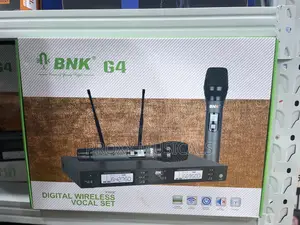 BNK G4 Digital Wireless Vocal Microphone System