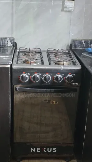 4 Burner Gas Cooker