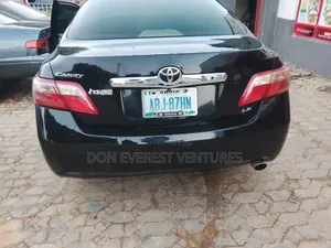 Toyota Camry LE 4dr Sedan (2.4L 4cyl 5A) 2007 Black