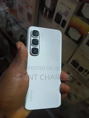 Infinix Hot 60 Pro+ 256 GB White