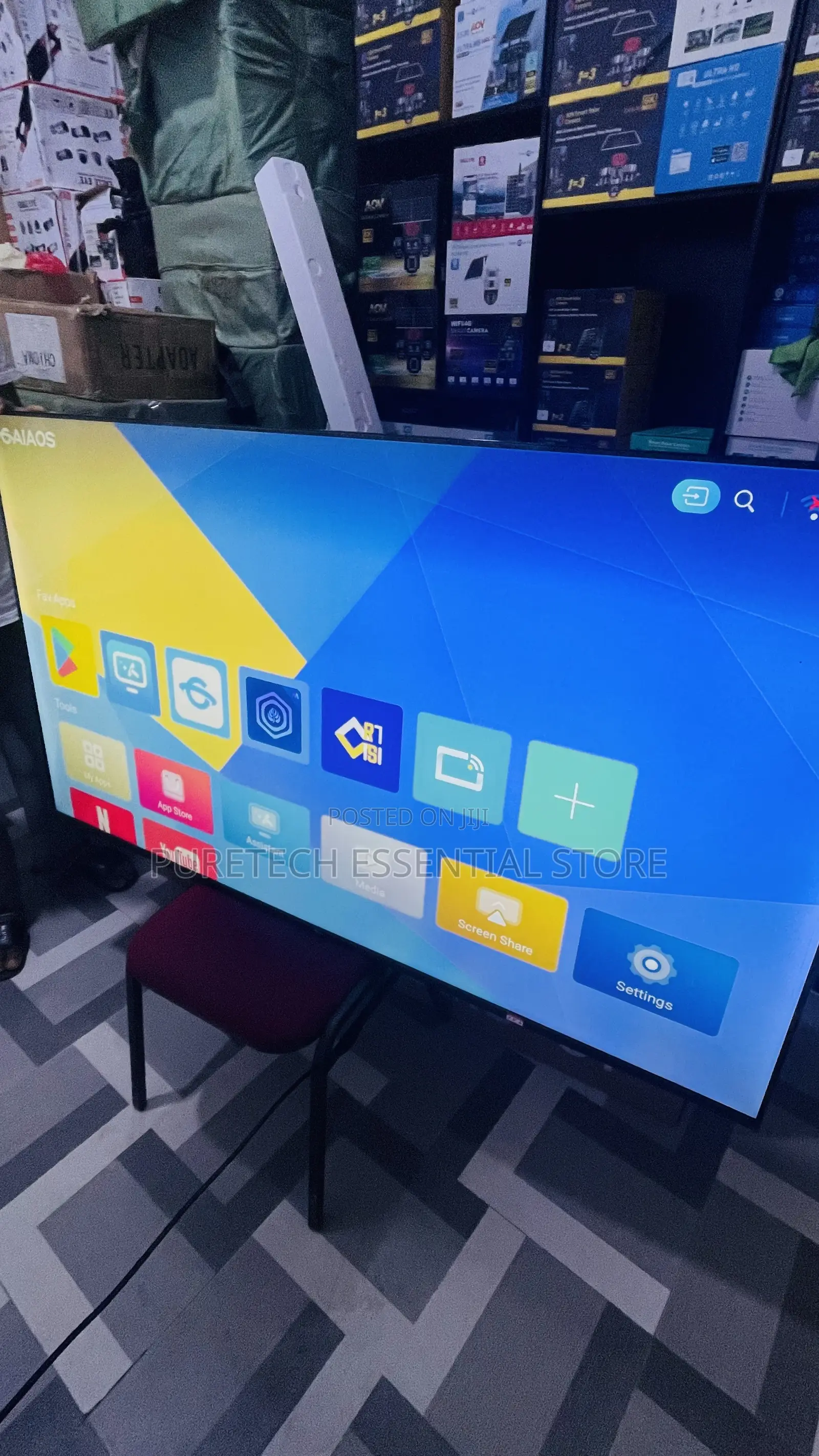 Original LG 75" TV Android Smart TV