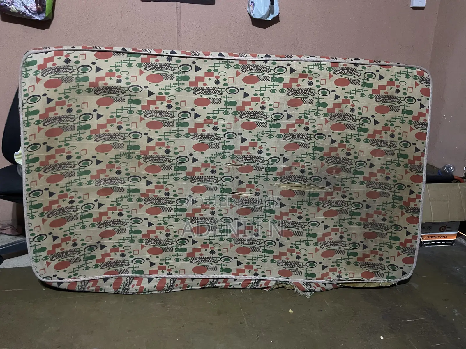 Sara Foam 3.5 by 6ft