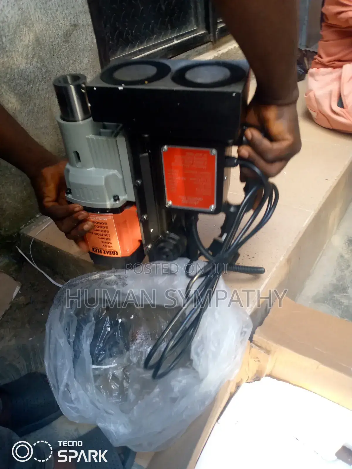 Magnetic Drilling Machine