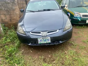Honda Accord Automatic 2003 Gray