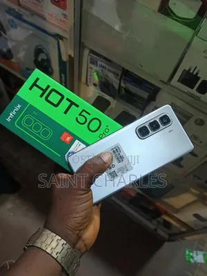 Infinix Hot 50 Pro+ 4G 128 GB White