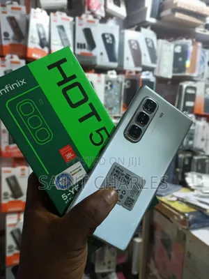 Infinix Hot 50 Pro+ 4G 128 GB White