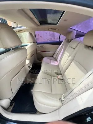 Lexus ES 350 2011 Black