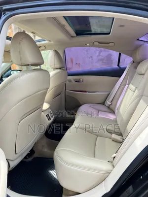 Lexus ES 350 2011 Black