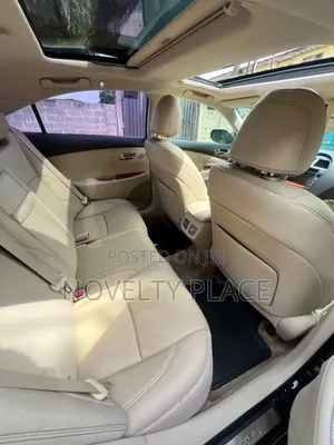 Lexus ES 350 2011 Black