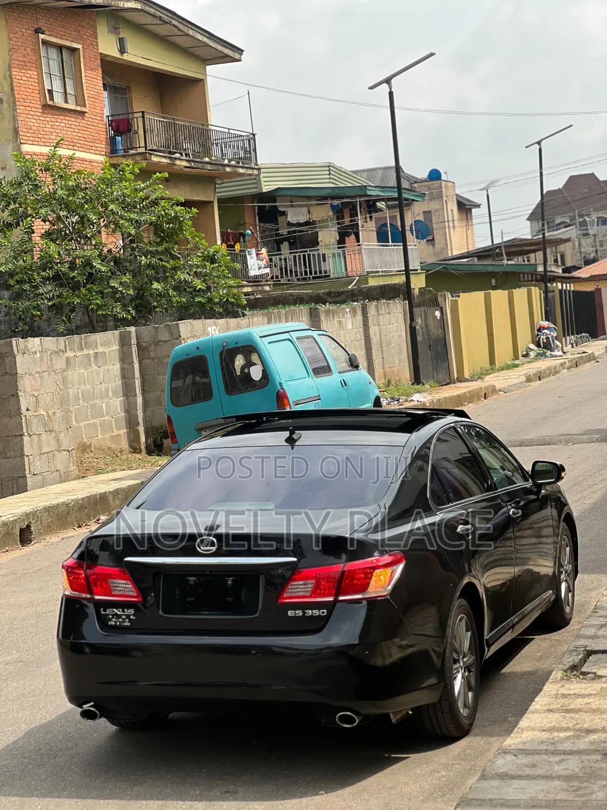 Lexus ES 350 2011 Black