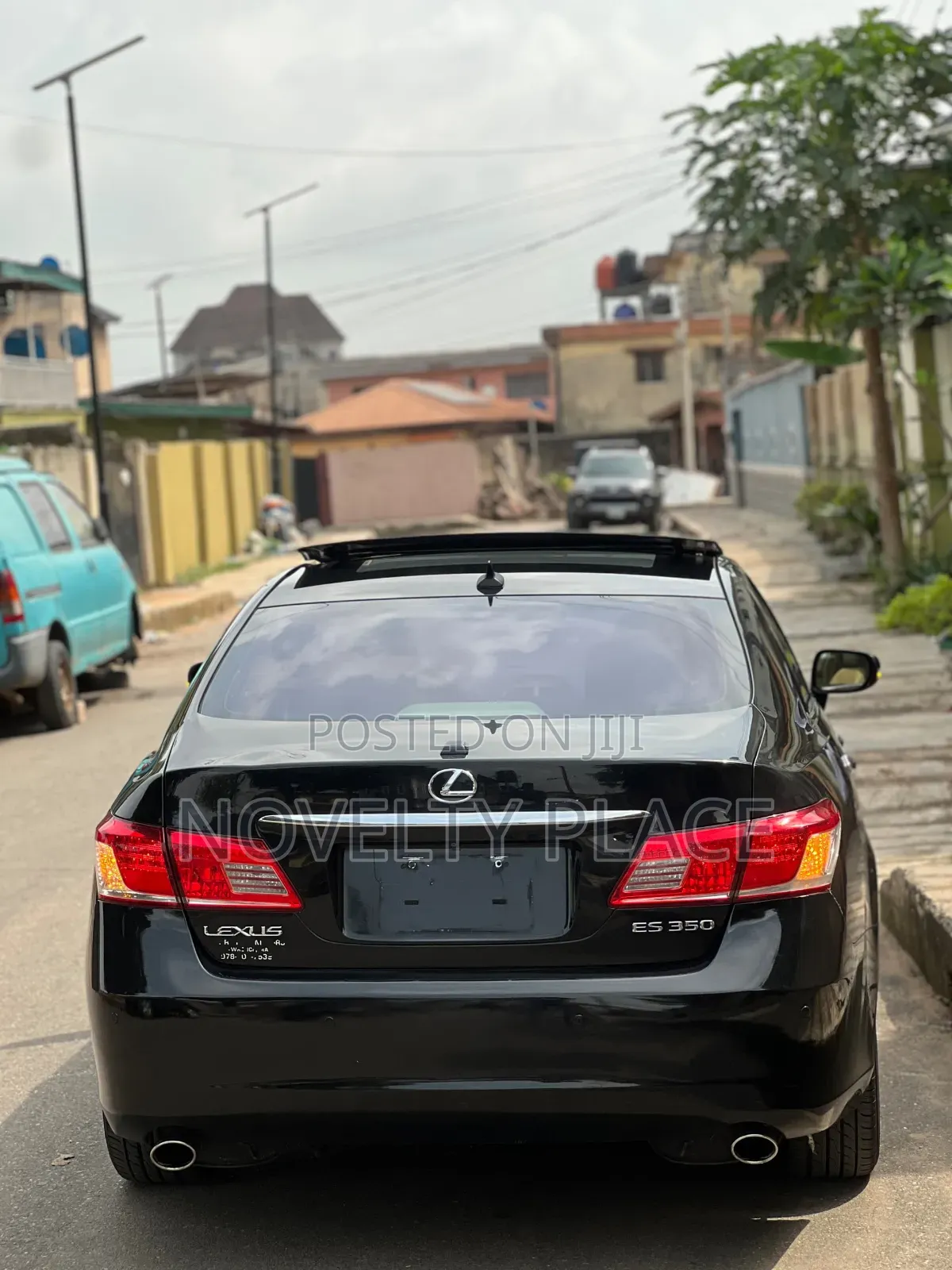 Lexus ES 350 2011 Black