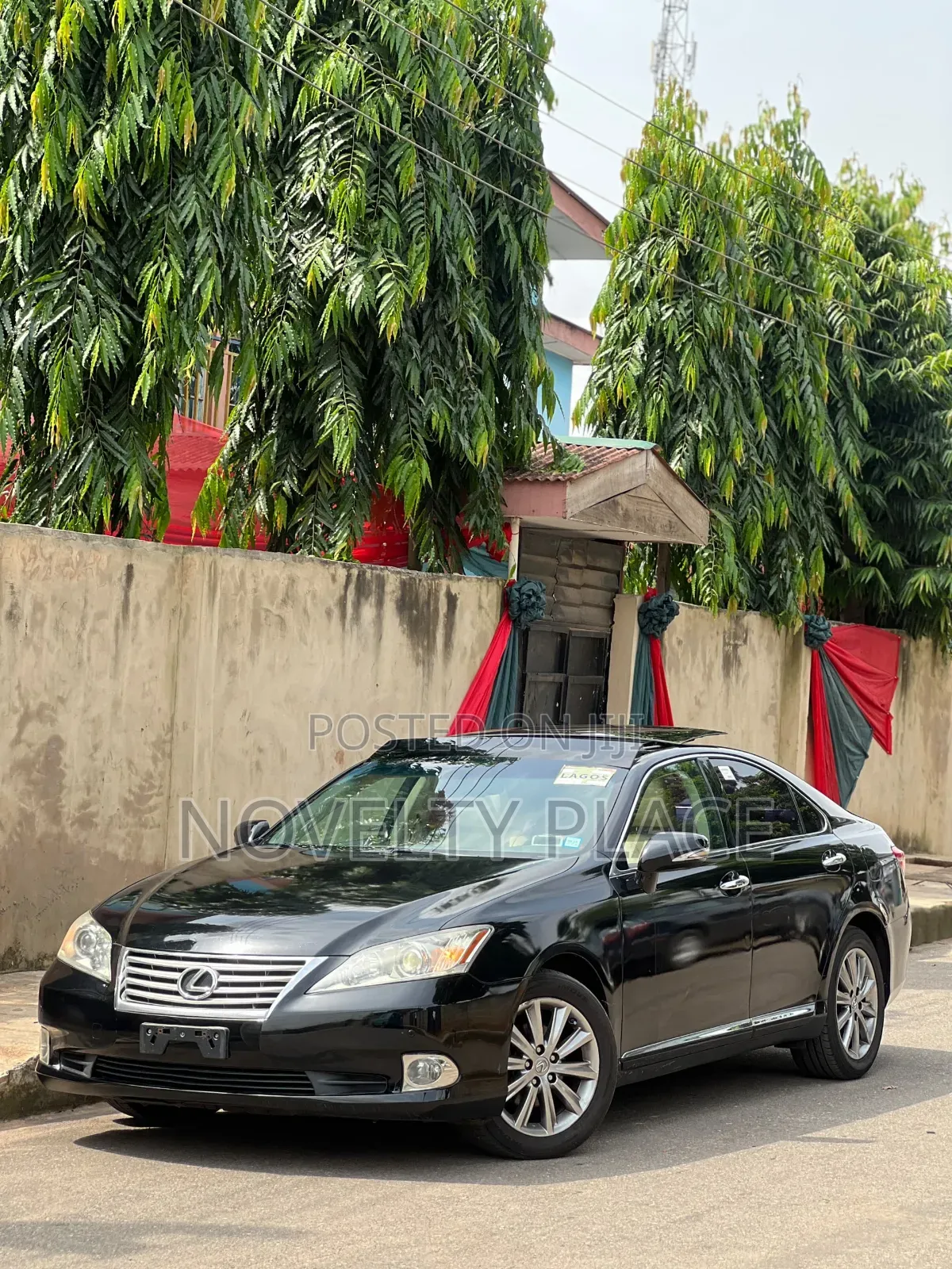 Lexus ES 350 2011 Black