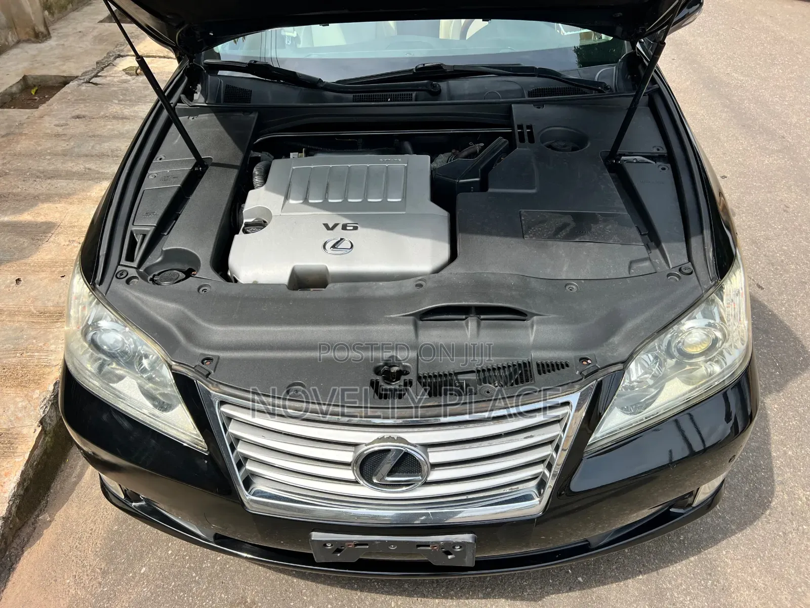 Lexus ES 350 2011 Black