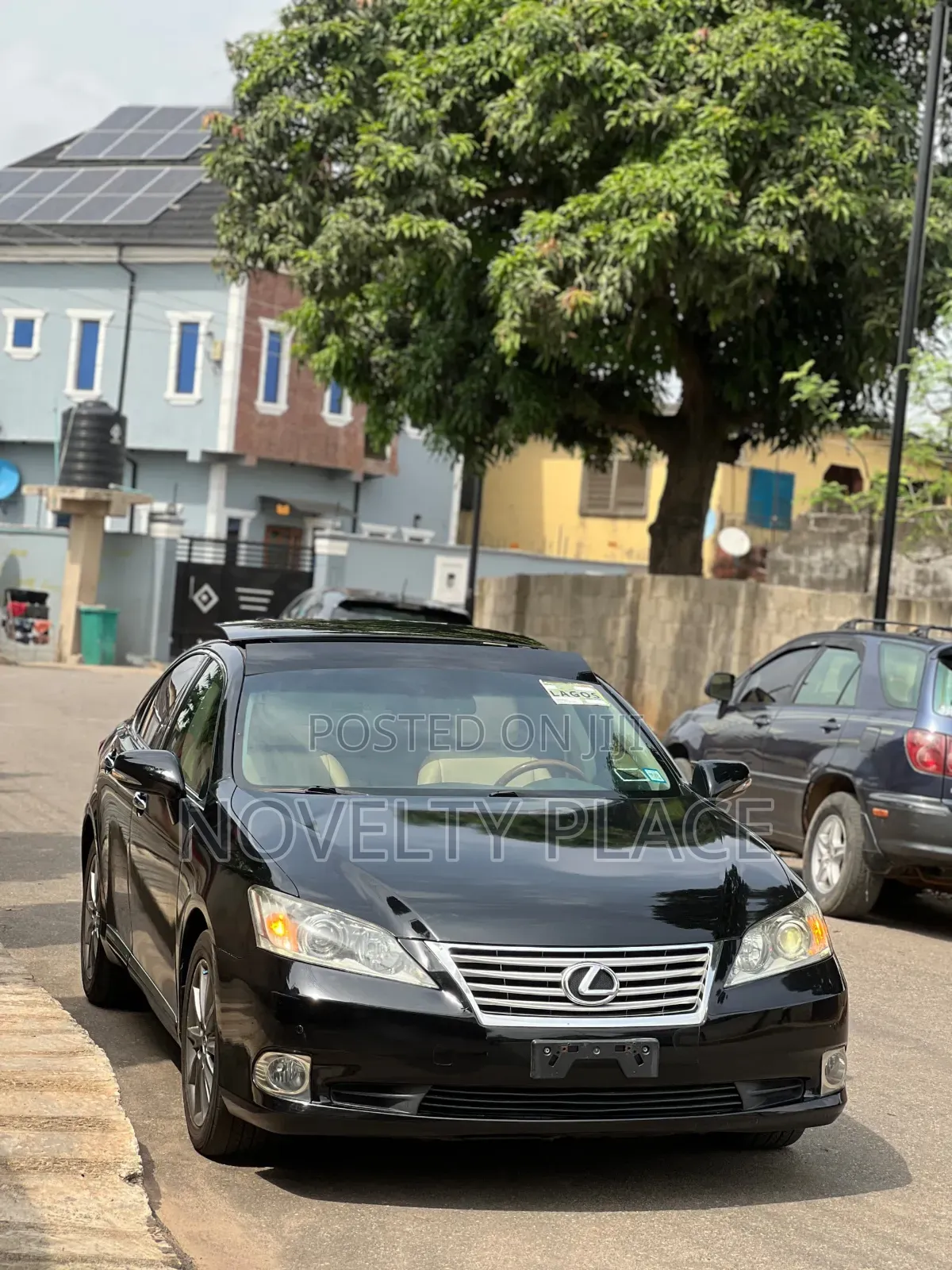 Lexus ES 350 2011 Black