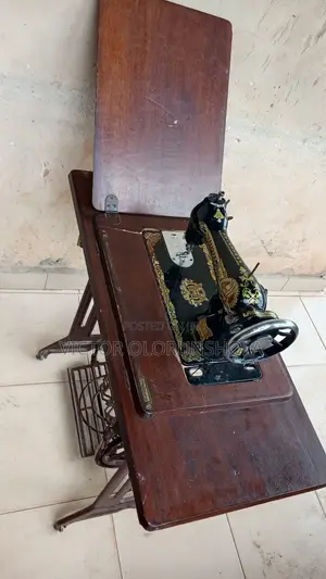 Butterfly Vintage Sewing Machine