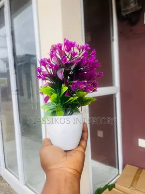 Beautiful Tabletop Artificial Potted Flower for Home & Office