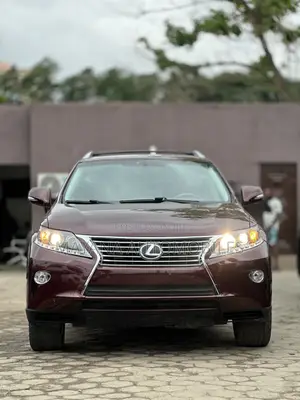 Lexus RX 350 AWD 2013 Red