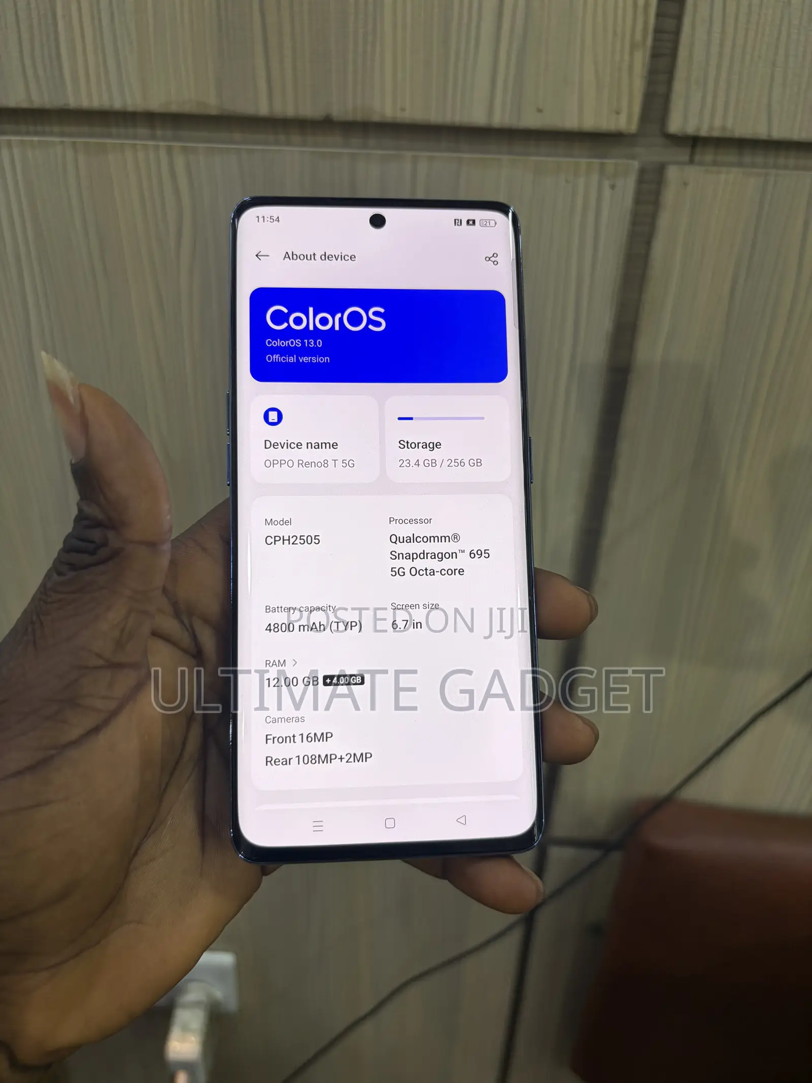 Oppo Reno 8T 256 GB