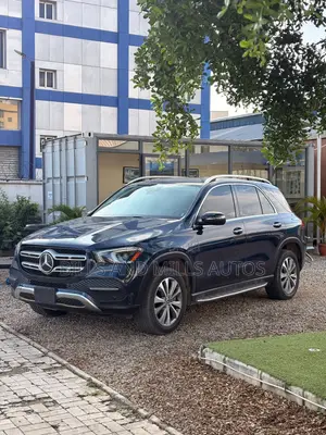 Mercedes-Benz GLE-Class GLE 350 2020 Blue