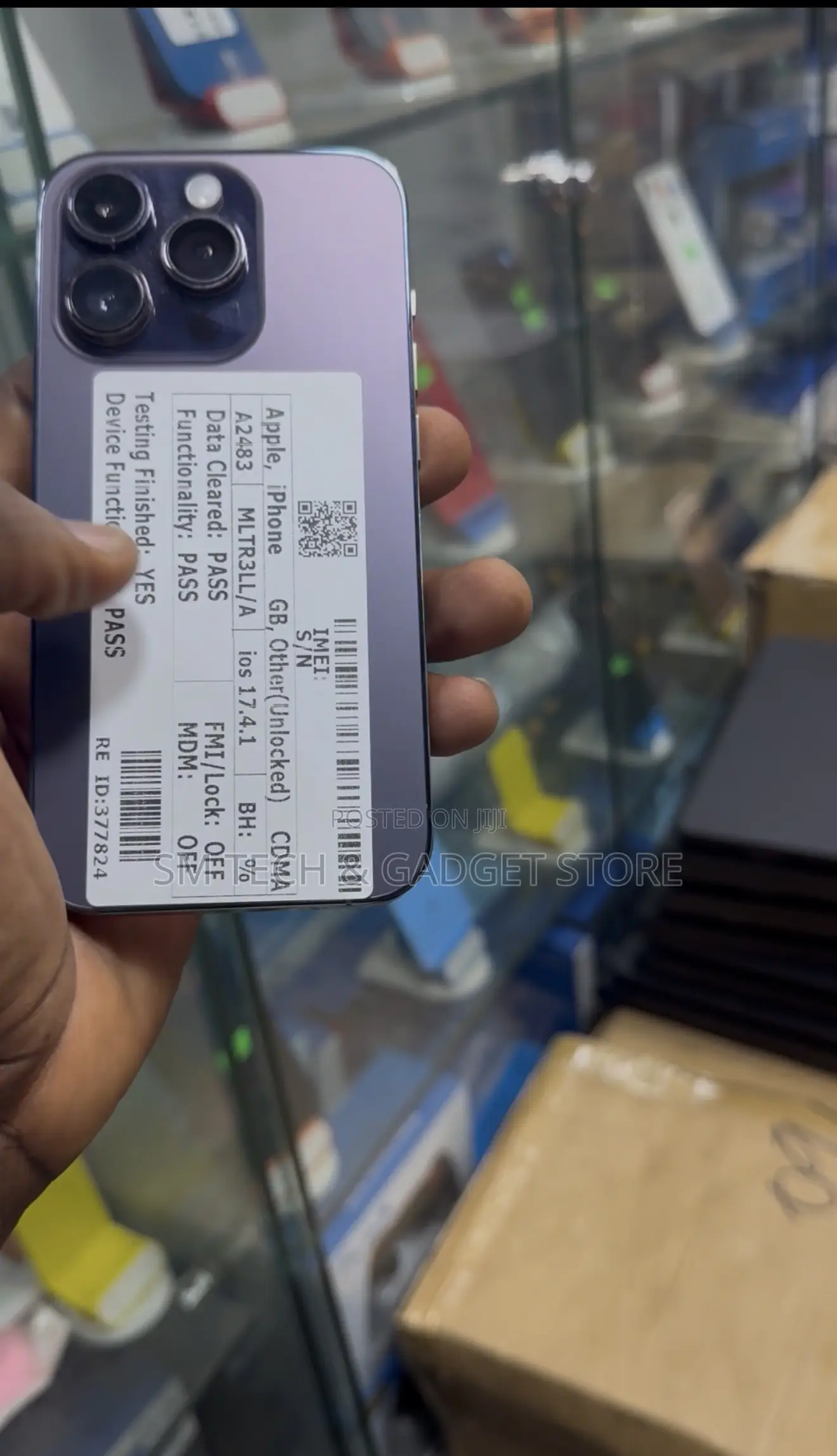 Apple iPhone 14 Pro Max 128 GB Purple