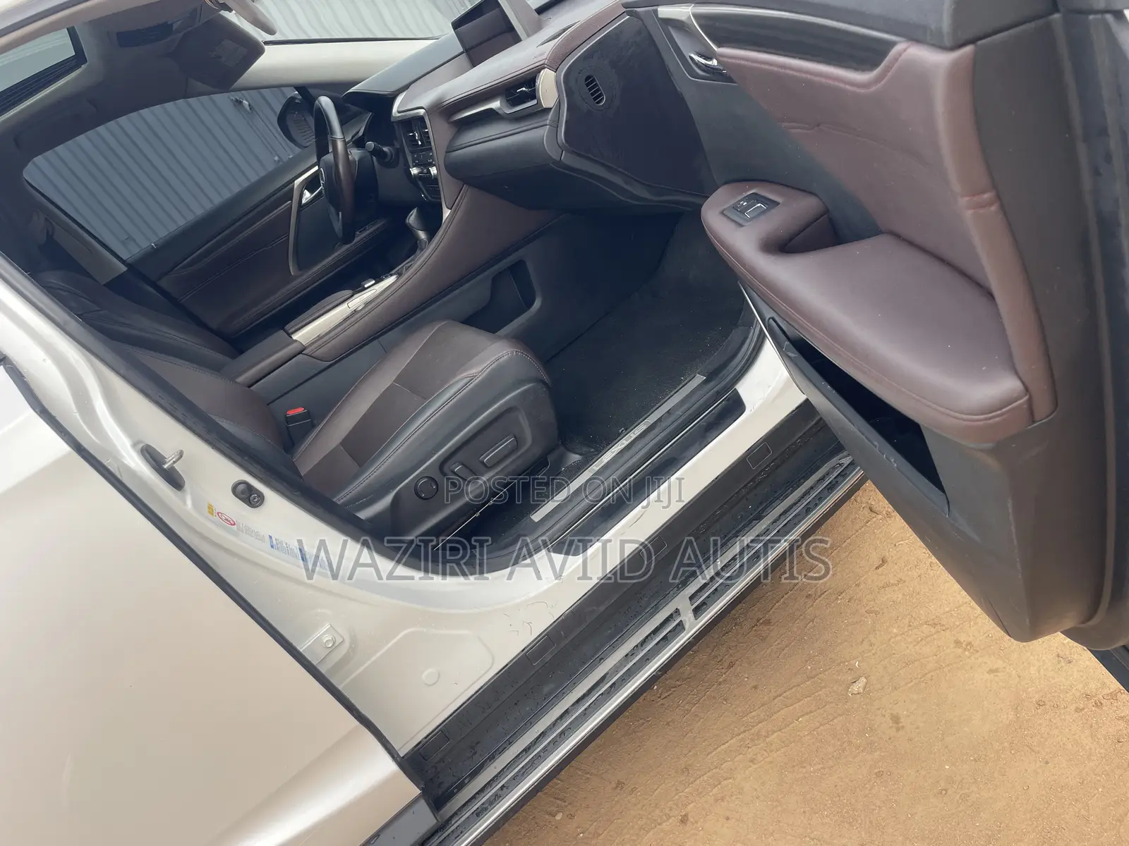 Lexus RX 350 AWD 2017 White