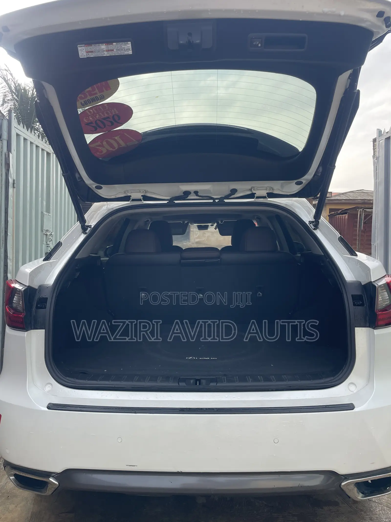 Lexus RX 350 AWD 2017 White