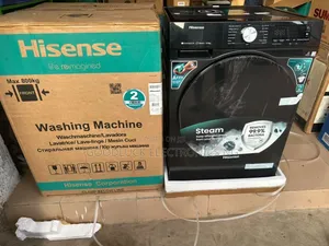 Hisense 10.5kg Steam Washing Machine