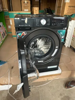 Hisense 10.5kg Steam Washing Machine